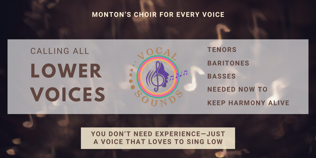 Calling All Lower Voices