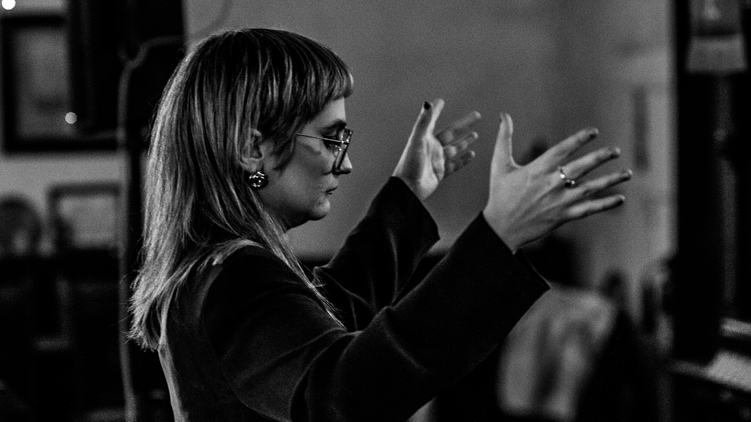 Siân Davies, Music Director of Vocal Sounds, Summer Concert 2026
