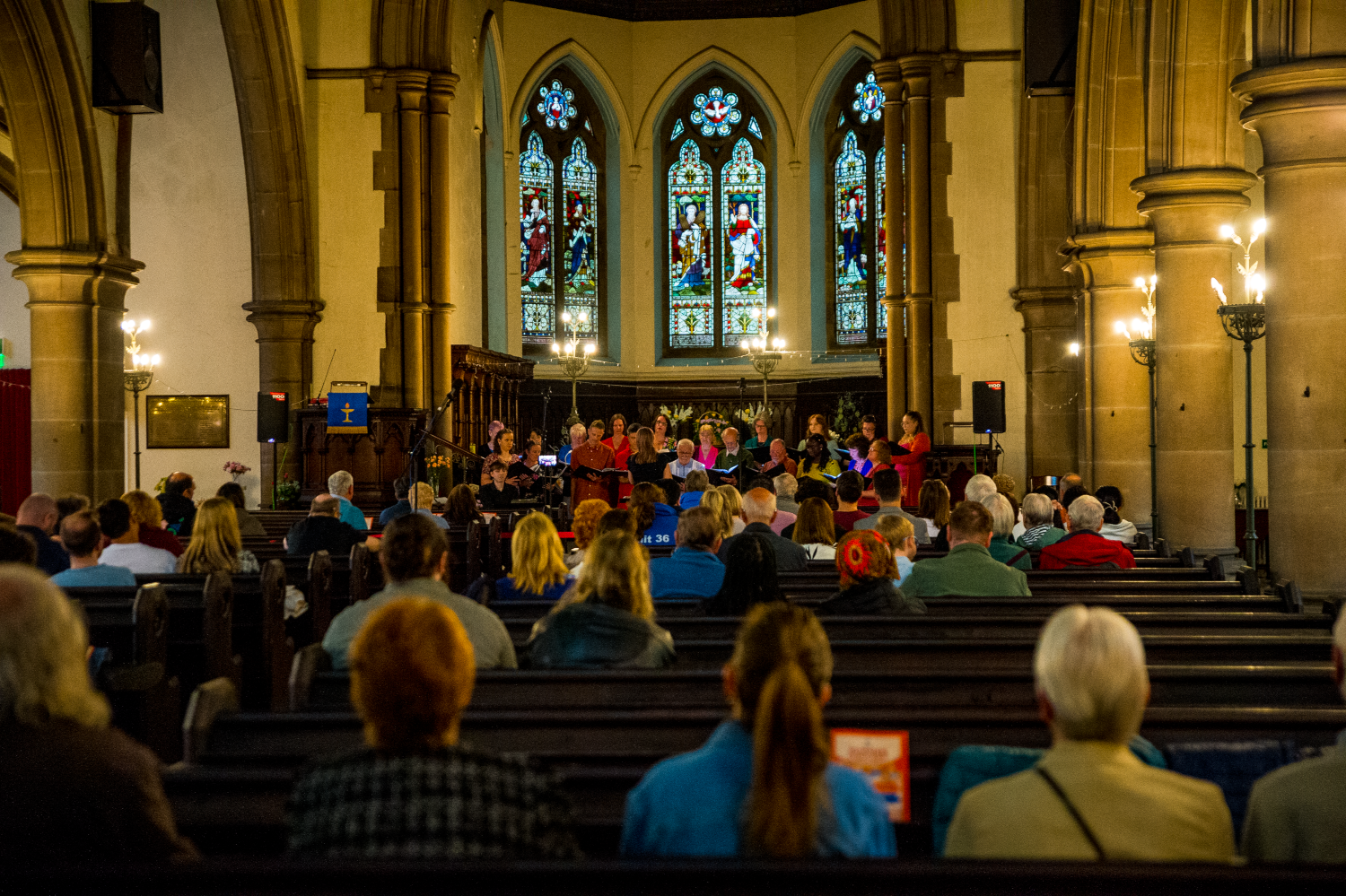 Vocal Sounds choir on stage, Summer Concert 2026