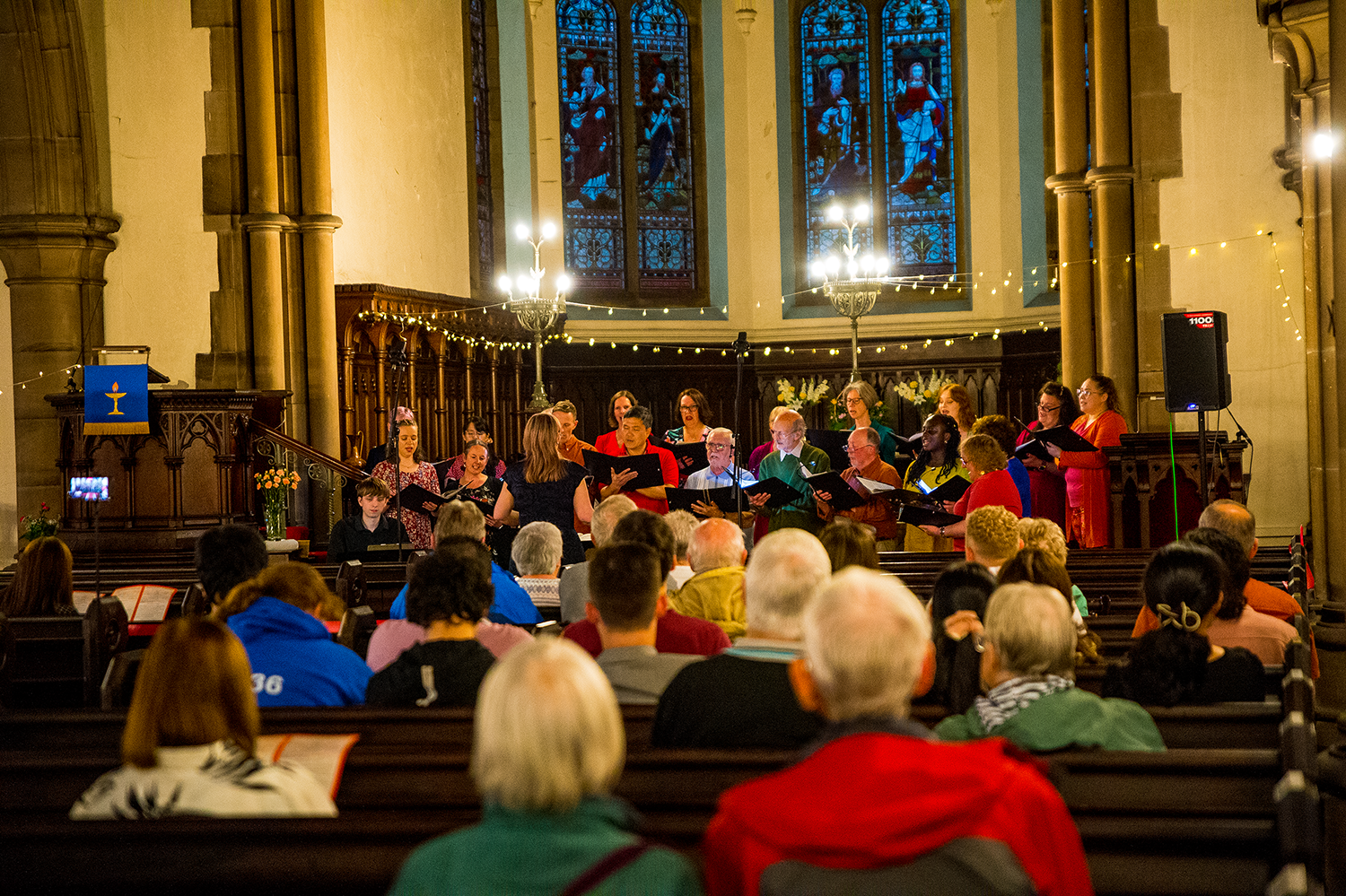 Vocal Sounds choir in full voice, Summer Concert 2026